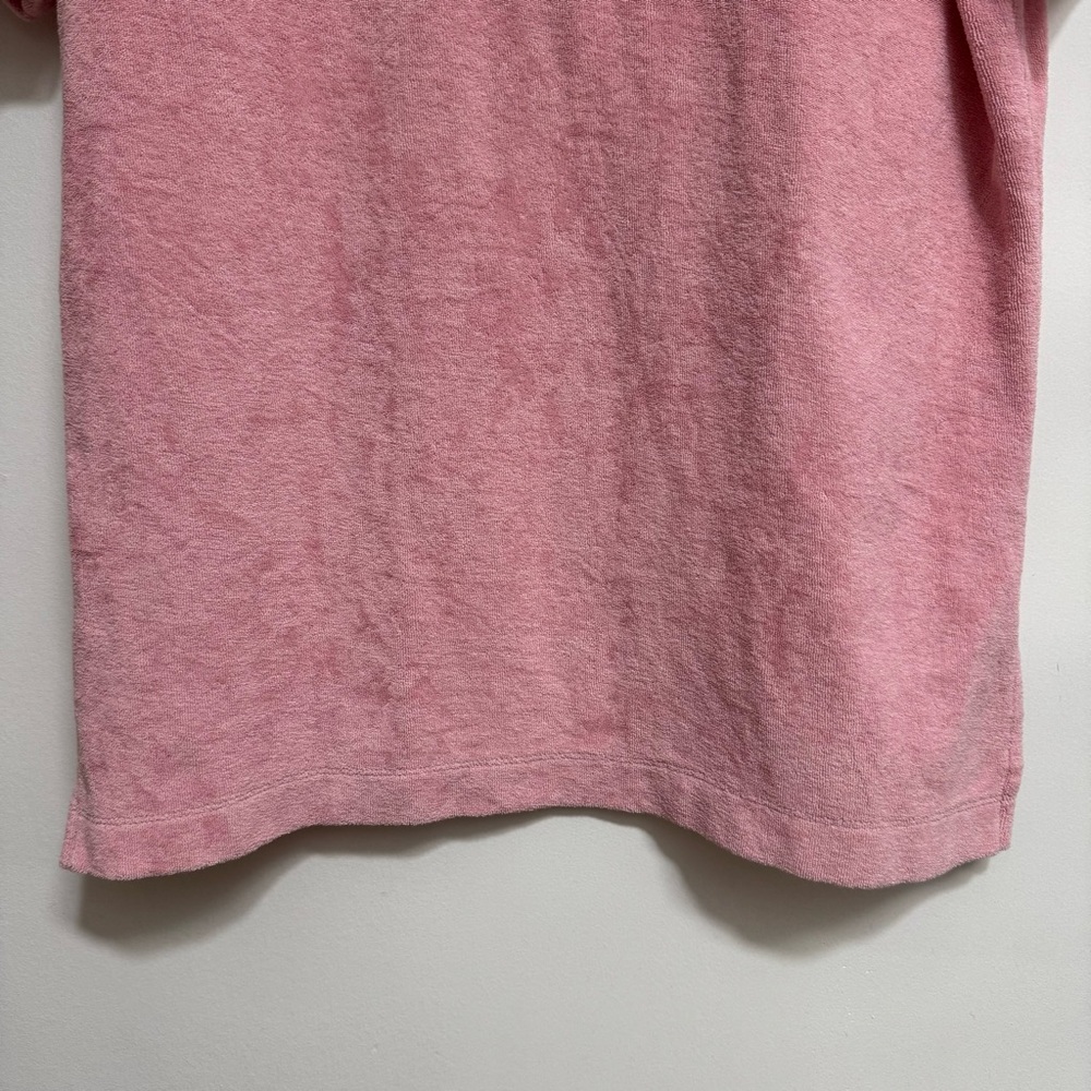 Helmet Lang Towel Terry Polo Shirt - Picture 8 of 12